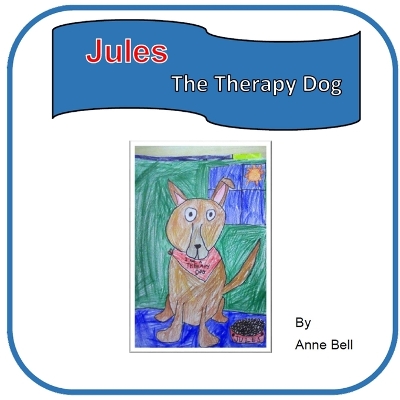 Book cover for Jules the Therapy Dog