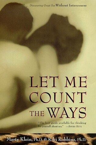 Cover of Let ME Count the Ways
