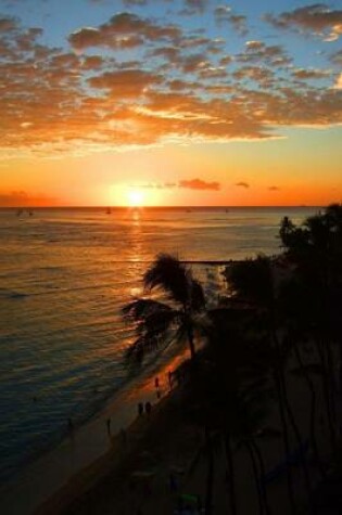 Cover of Waikiki Beach Sunset, Hawaii