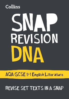 Book cover for DNA: AQA GCSE 9-1 English Literature Text Guide