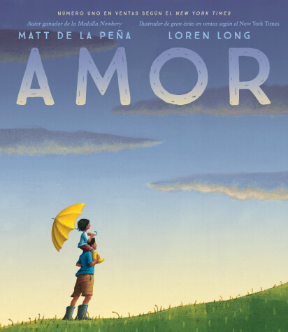 Book cover for Amor