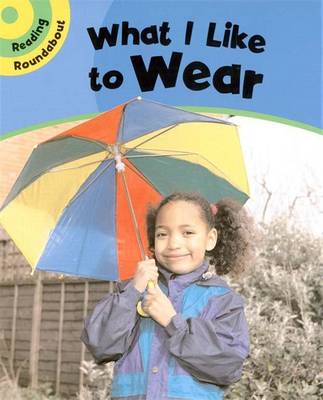 Book cover for What I Wear