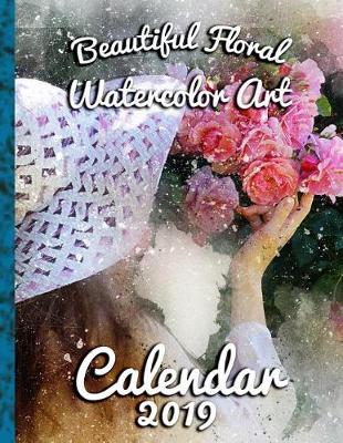 Book cover for Beautiful Floral Watercolor Art