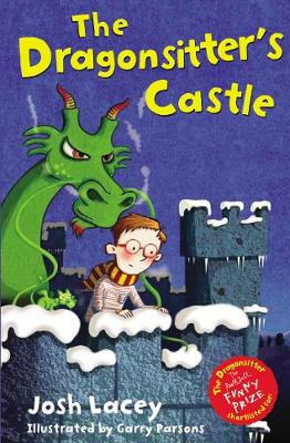 Book cover for The Dragonsitter's Castle