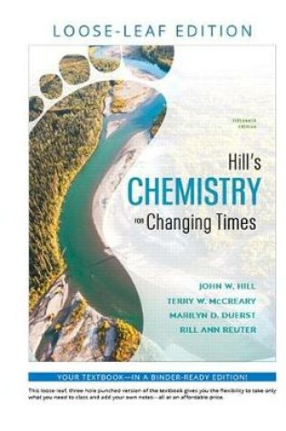 Cover of Chemistry for Changing Times, Plus Mastering Chemistr Y with Pearson Etext -- Access Card Package