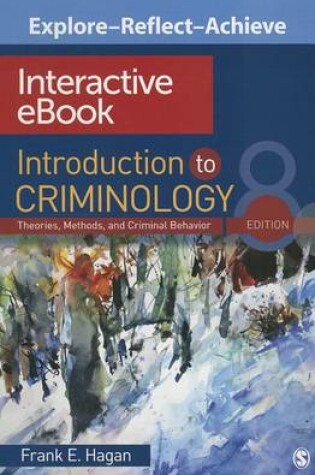 Cover of Introduction to Criminology Interactive eBook