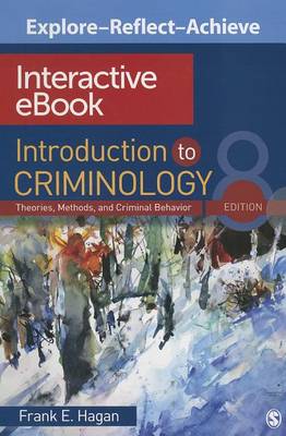 Book cover for Introduction to Criminology Interactive eBook