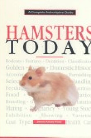 Cover of Hamsters Today