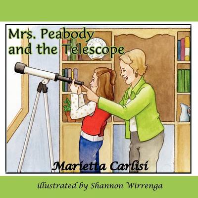 Book cover for Mrs. Peabody and the Telescope