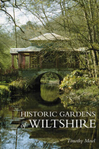 Cover of Historic Gardens of Wiltshire