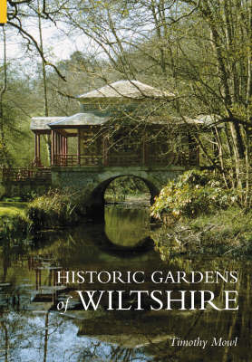 Book cover for Historic Gardens of Wiltshire