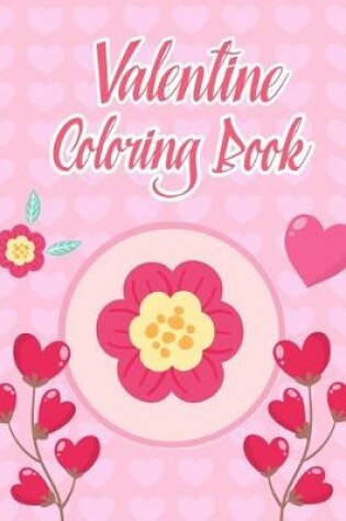 Cover of Valentine Coloring Book