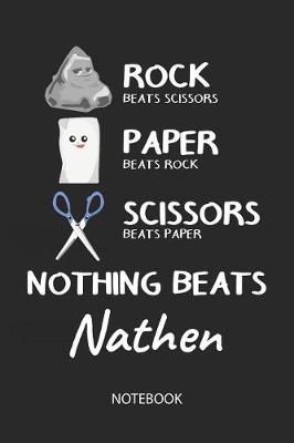 Book cover for Nothing Beats Nathen - Notebook