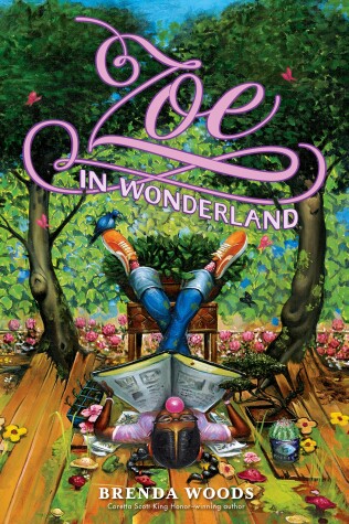 Book cover for Zoe In Wonderland