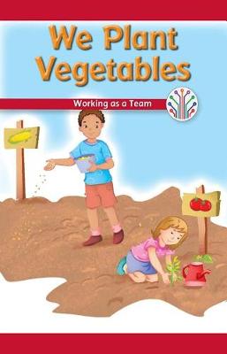 Book cover for We Plant Vegetables