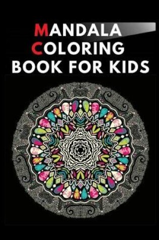 Cover of Mandala Coloring Book for Kids