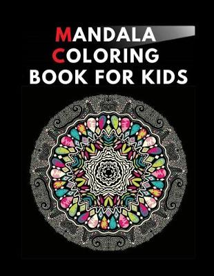 Book cover for Mandala Coloring Book for Kids