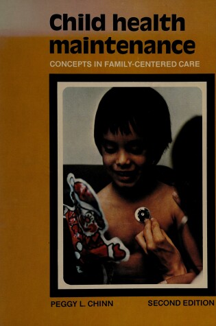 Cover of Child Health Maintenance