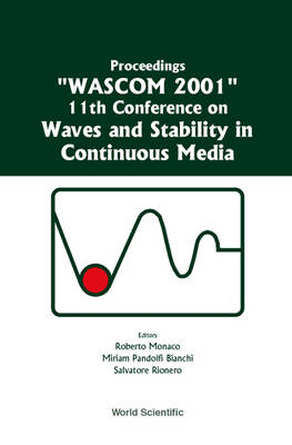 Book cover for Proceedings, "Wascom 2001"