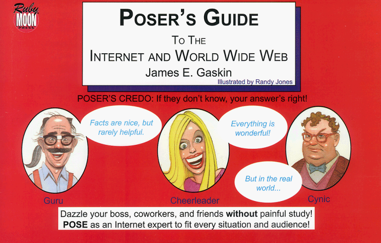 Book cover for Posers Guide to the Internet and World Wide Web