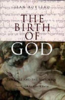 Book cover for The Birth of God