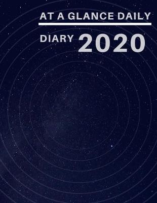 Book cover for at a glance daily diary 2020