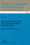 Book cover for Humanitaetsforschung ALS Interdisziplinaere Anthropologie