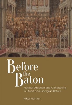 Book cover for Before the Baton