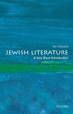 Cover of Jewish Literature: A Very Short Introduction