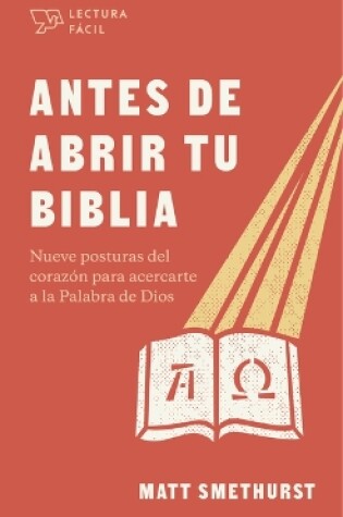 Cover of Antes de Abrir La Biblia