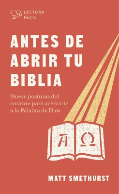 Book cover for Antes de Abrir La Biblia