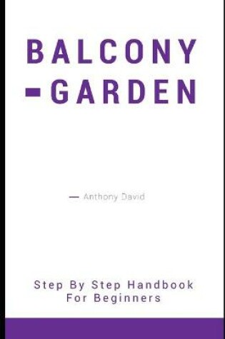 Cover of Balcony Garden