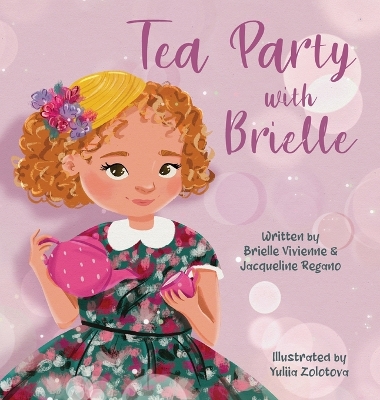 Book cover for Tea Party with Brielle