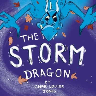 Book cover for The Storm Dragon