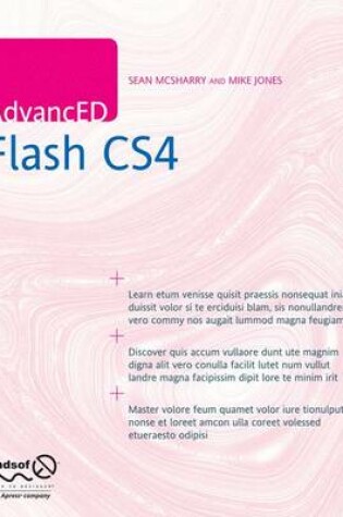 Cover of Advanced Flash CS4