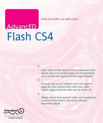 Book cover for Advanced Flash CS4