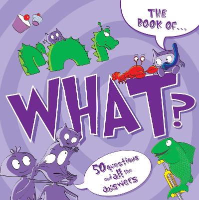 Book cover for The Book Of...What?