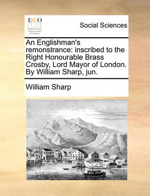 Book cover for An Englishman's Remonstrance