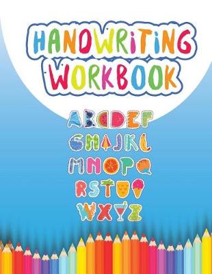 Book cover for Handwriting Workbook - Beginning Cursive