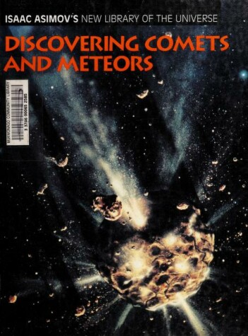 Book cover for Discovering Comets and Meteors