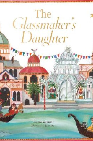 Cover of The Glassmaker's Daughter