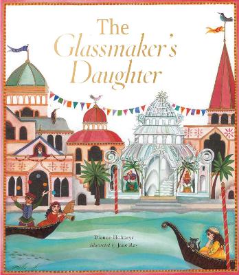 Book cover for The Glassmaker's Daughter