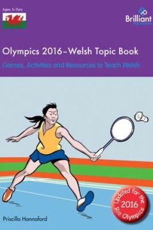 Cover of Olympics 2016 - Welsh Topic Book (ebook pdf)