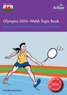 Book cover for Olympics 2016 - Welsh Topic Book (ebook pdf)