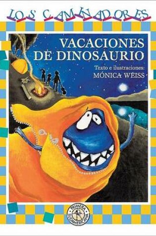 Cover of Vacaciones de Dinosaurio