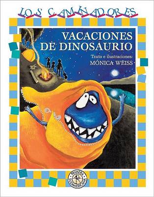 Book cover for Vacaciones de Dinosaurio