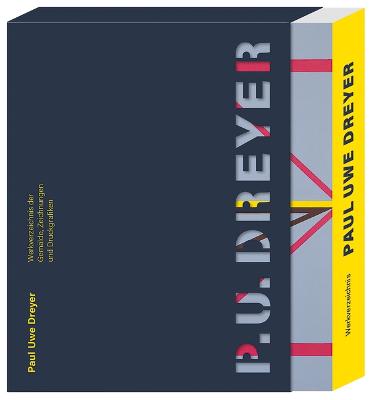 Book cover for Paul Uwe Dreyer - Werkverzeichnis der Gemalde, Zeichnungen und Druckgrafiken