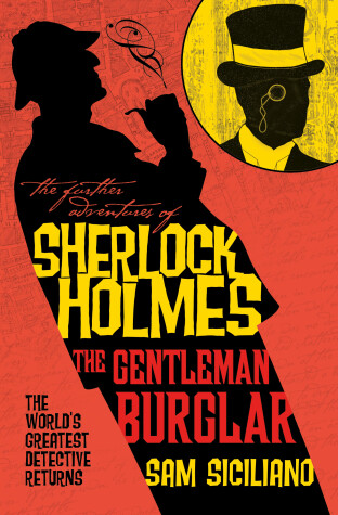 Book cover for The Further Adventures of Sherlock Holmes - The Gentleman Burglar