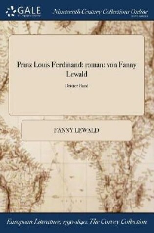 Cover of Prinz Louis Ferdinand