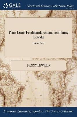 Book cover for Prinz Louis Ferdinand